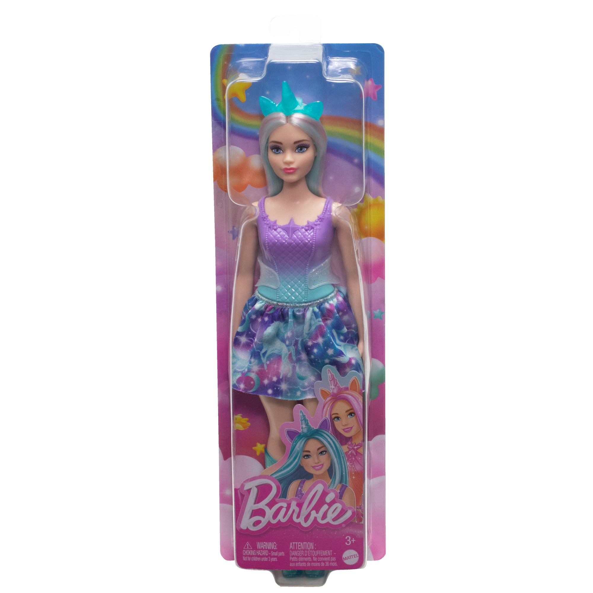 Barbie Unicornio Falda de Ensueño Mattel-8